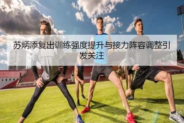苏炳添复出训练强度提升与接力阵容调整引发关注